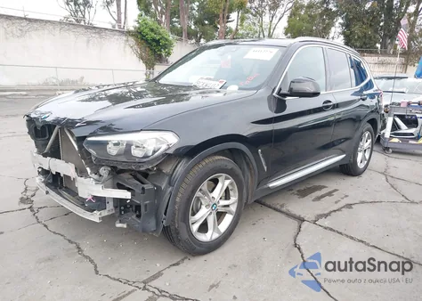 2019 BMW X3 Sdrive30I z USA, uszkodzony, nr VIN 5UXTR7C54KLE96149